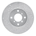 Disc Brake Rotor Dynamic Friction 631-01003L