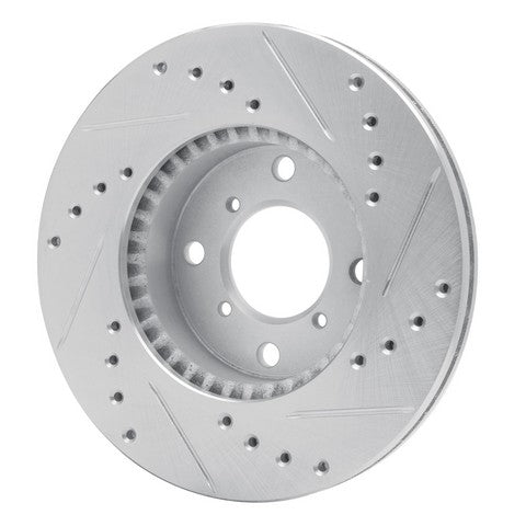 Disc Brake Rotor Dynamic Friction 631-01003L