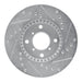 Disc Brake Rotor Dynamic Friction 631-01003L