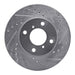 Disc Brake Rotor Dynamic Friction 631-01003R