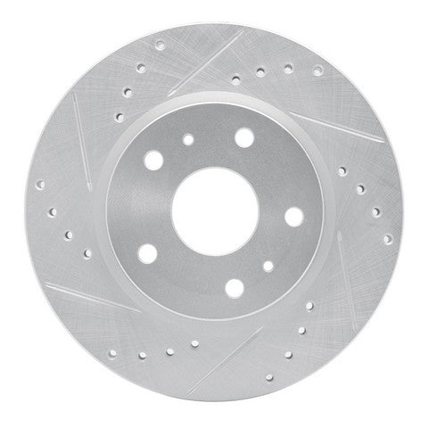 Disc Brake Rotor Dynamic Friction 631-01004L