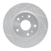 Disc Brake Rotor Dynamic Friction 631-01004L