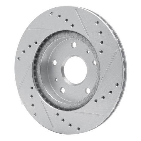 Disc Brake Rotor Dynamic Friction 631-01004L