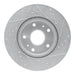 Disc Brake Rotor Dynamic Friction 631-01004L