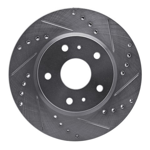 Disc Brake Rotor Dynamic Friction 631-01004R