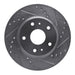 Disc Brake Rotor Dynamic Friction 631-01004R