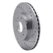 Disc Brake Rotor Dynamic Friction 631-01004R
