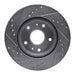 Disc Brake Rotor Dynamic Friction 631-01004R