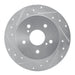 Disc Brake Rotor Dynamic Friction 631-01005L