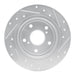 Disc Brake Rotor Dynamic Friction 631-01005L