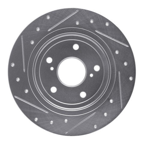 Disc Brake Rotor Dynamic Friction 631-01005R