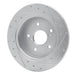 Disc Brake Rotor Dynamic Friction 631-01006L