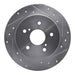 Disc Brake Rotor Dynamic Friction 631-01006R