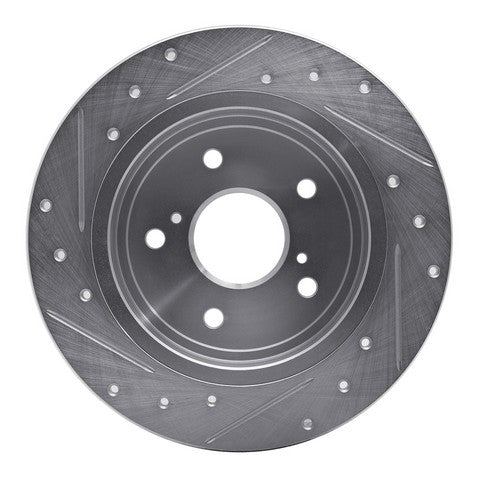 Disc Brake Rotor Dynamic Friction 631-01006R