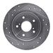 Disc Brake Rotor Dynamic Friction 631-01006R