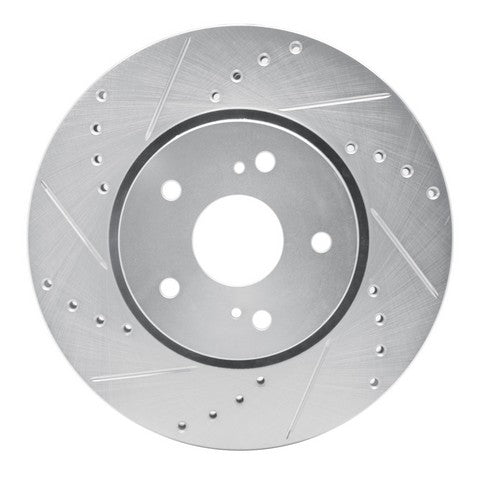 Disc Brake Rotor Dynamic Friction 631-01007L
