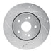 Disc Brake Rotor Dynamic Friction 631-01007L