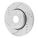 Disc Brake Rotor Dynamic Friction 631-01007L