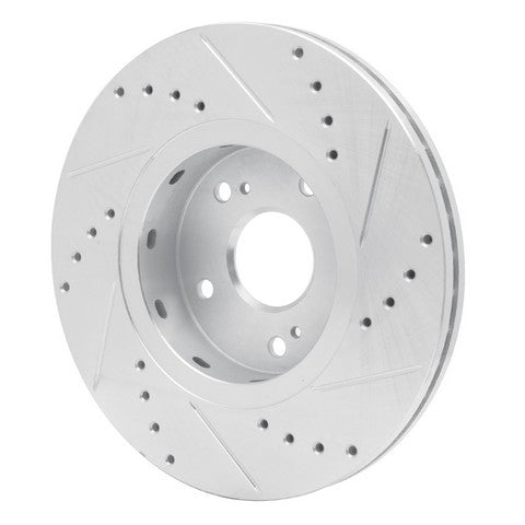 Disc Brake Rotor Dynamic Friction 631-01007L