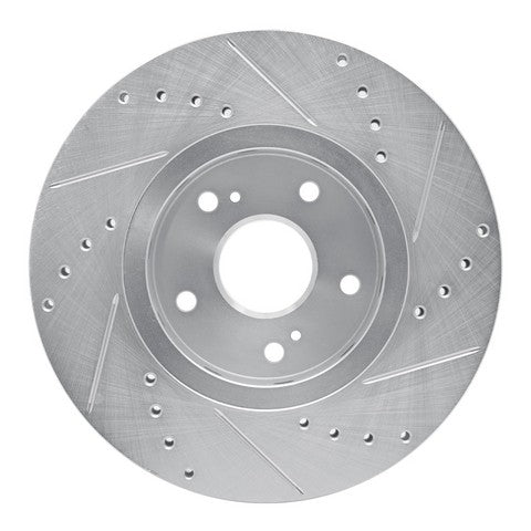 Disc Brake Rotor Dynamic Friction 631-01007L