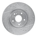 Disc Brake Rotor Dynamic Friction 631-01007L