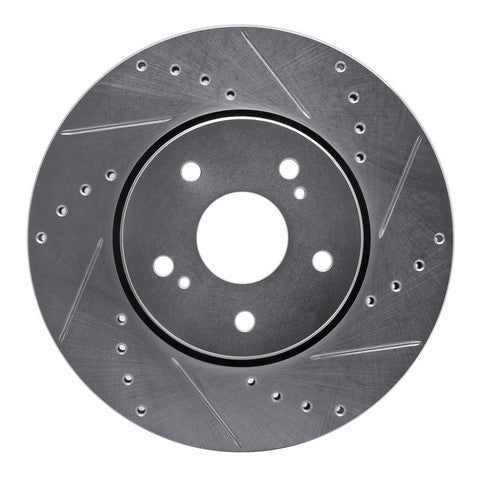 Disc Brake Rotor Dynamic Friction 631-01007R