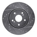 Disc Brake Rotor Dynamic Friction 631-01007R