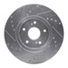 Disc Brake Rotor Dynamic Friction 631-01007R