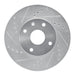 Disc Brake Rotor Dynamic Friction 631-01008L
