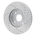 Disc Brake Rotor Dynamic Friction 631-01008L