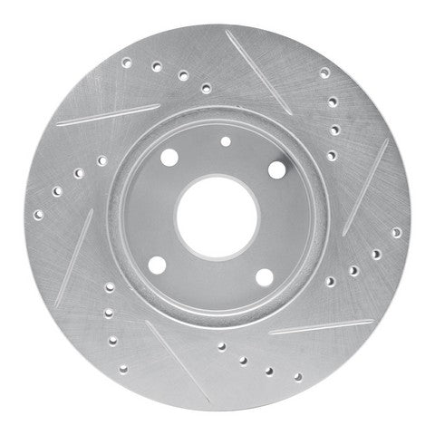 Disc Brake Rotor Dynamic Friction 631-01008L