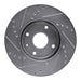 Disc Brake Rotor Dynamic Friction 631-01008R