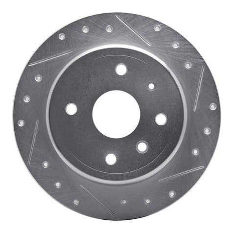 Disc Brake Rotor Dynamic Friction 631-01009R