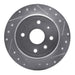 Disc Brake Rotor Dynamic Friction 631-01009R