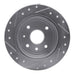 Disc Brake Rotor Dynamic Friction 631-01009R