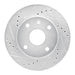 Disc Brake Rotor Dynamic Friction 631-01010L