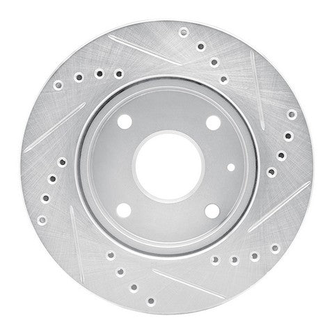 Disc Brake Rotor Dynamic Friction 631-01010L