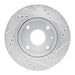 Disc Brake Rotor Dynamic Friction 631-01010L