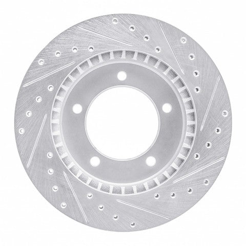 Disc Brake Rotor Dynamic Friction 631-01012L
