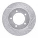 Disc Brake Rotor Dynamic Friction 631-01012R