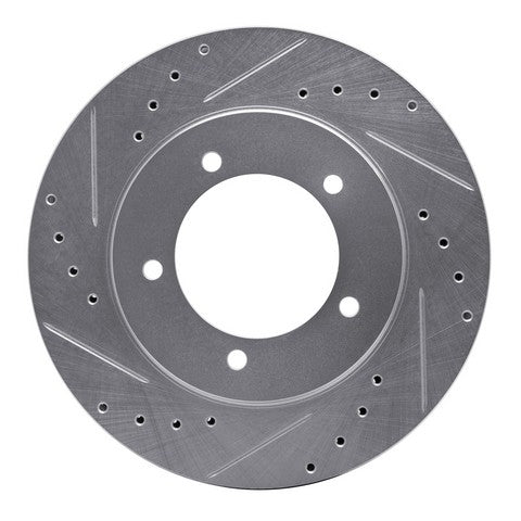 Disc Brake Rotor Dynamic Friction 631-01013L