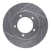Disc Brake Rotor Dynamic Friction 631-01013L