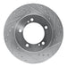 Disc Brake Rotor Dynamic Friction 631-01013R