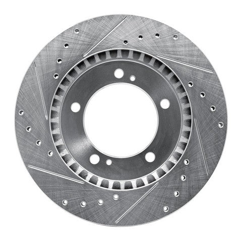 Disc Brake Rotor Dynamic Friction 631-01013R