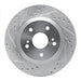 Disc Brake Rotor Dynamic Friction 631-01014L