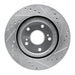 Disc Brake Rotor Dynamic Friction 631-01014L