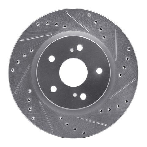 Disc Brake Rotor Dynamic Friction 631-01014R