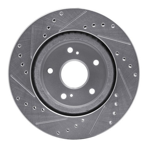 Disc Brake Rotor Dynamic Friction 631-01014R