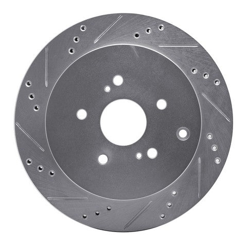 Disc Brake Rotor Dynamic Friction 631-01015L