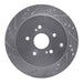 Disc Brake Rotor Dynamic Friction 631-01015L
